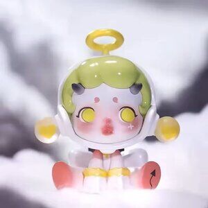 POP MART Skullpanda Ancient Castle Series Figures - Fake Angel